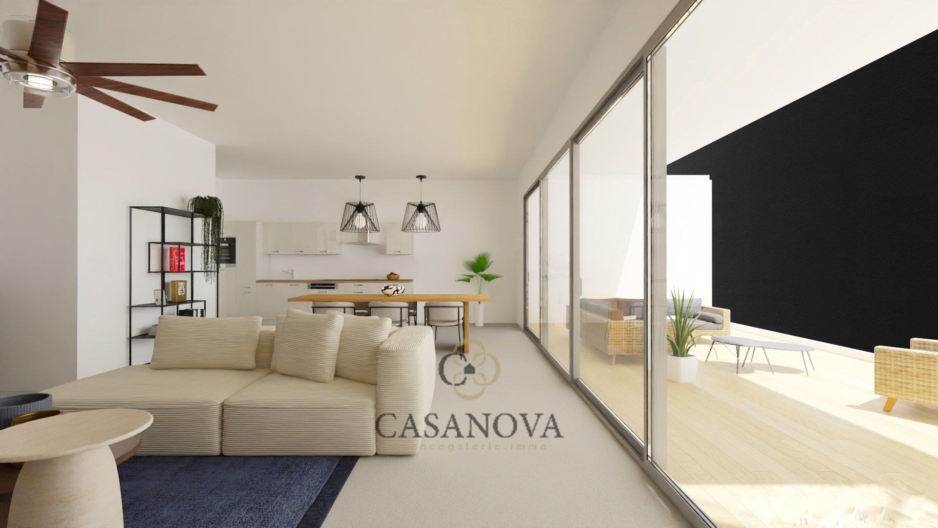 Appartement à vendre, 105m², Mauguio