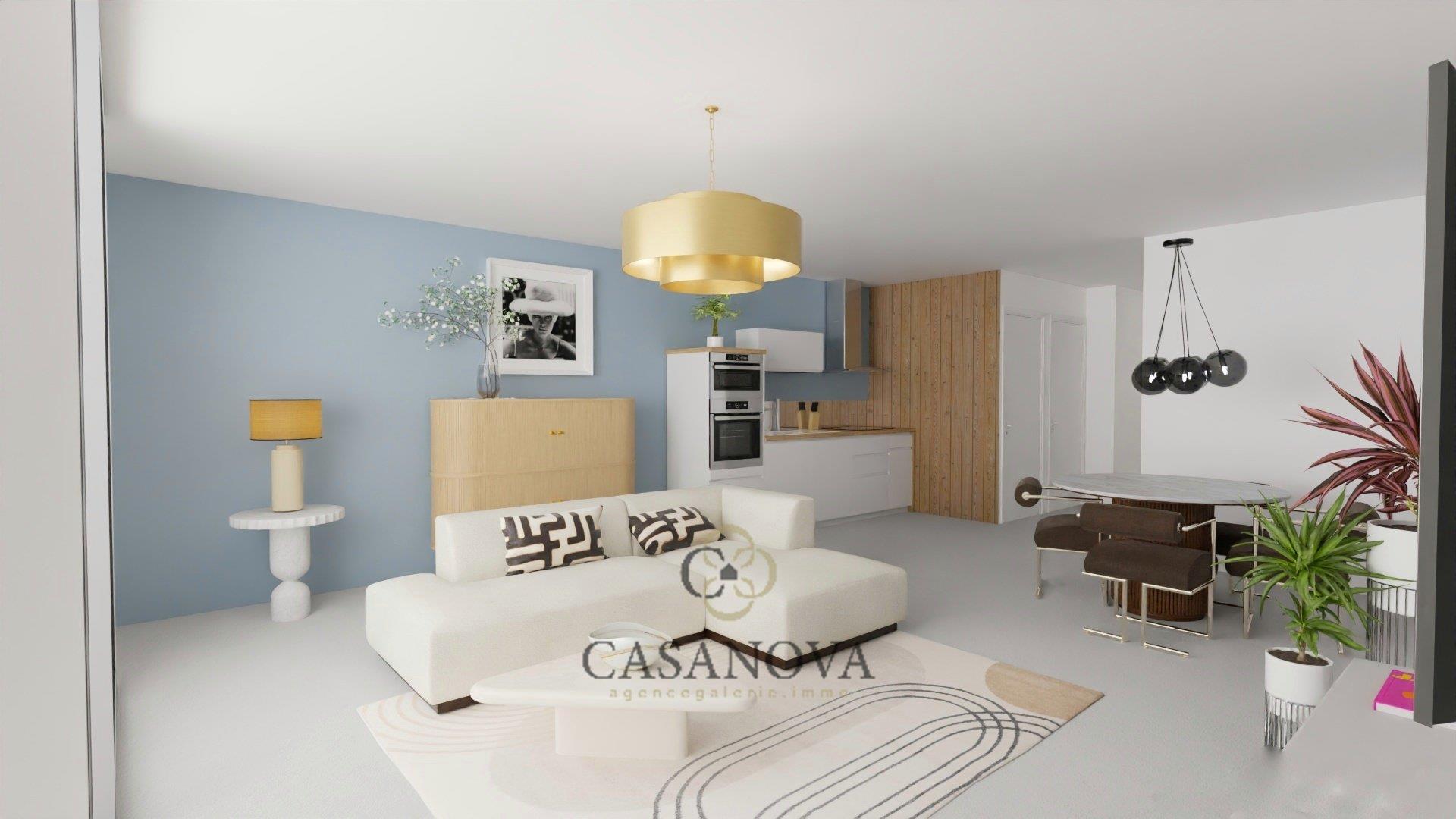 Appartement à vendre, 49m², Mauguio