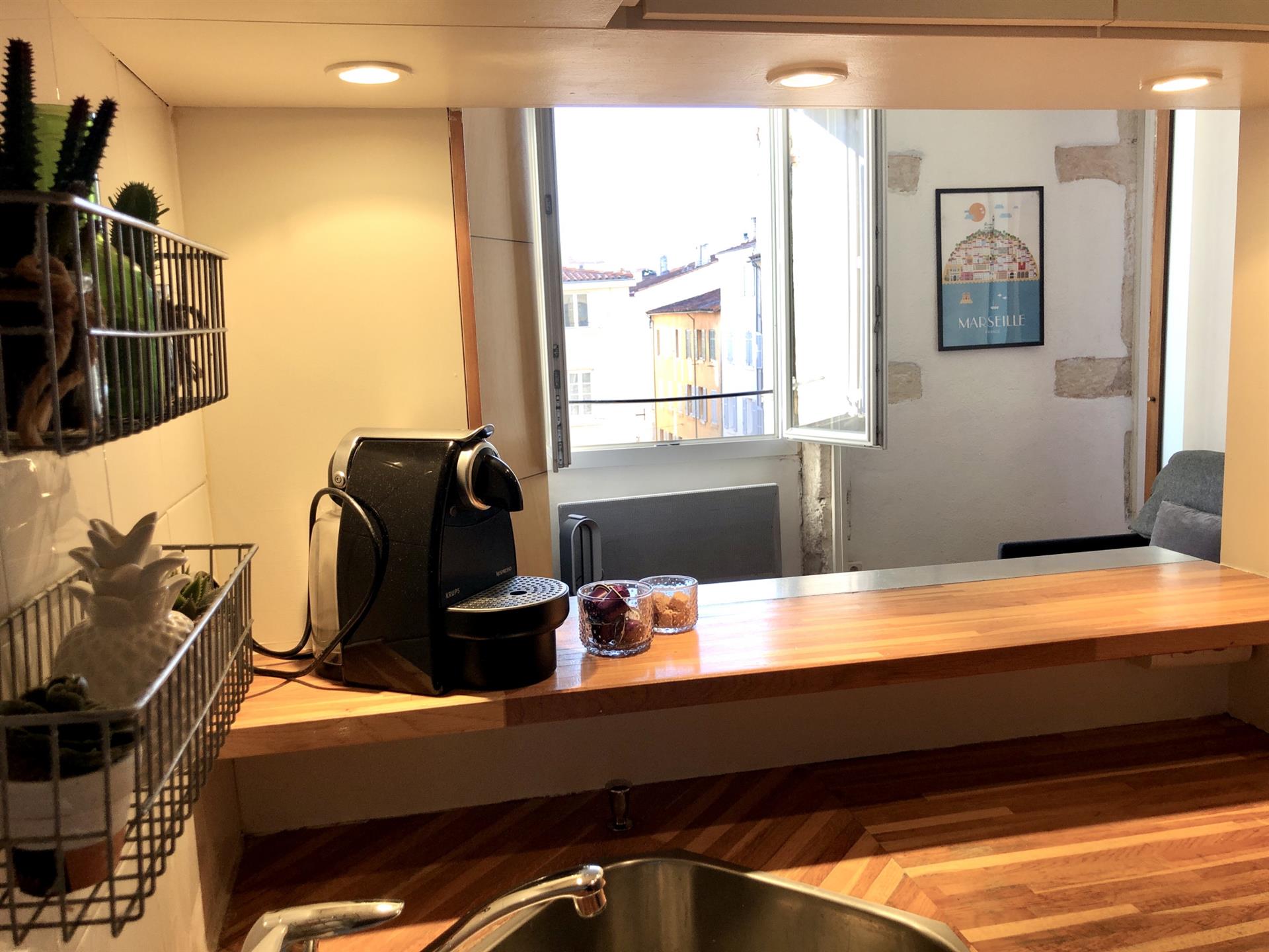 Appartement à vendre, 29m², Marseille 1er