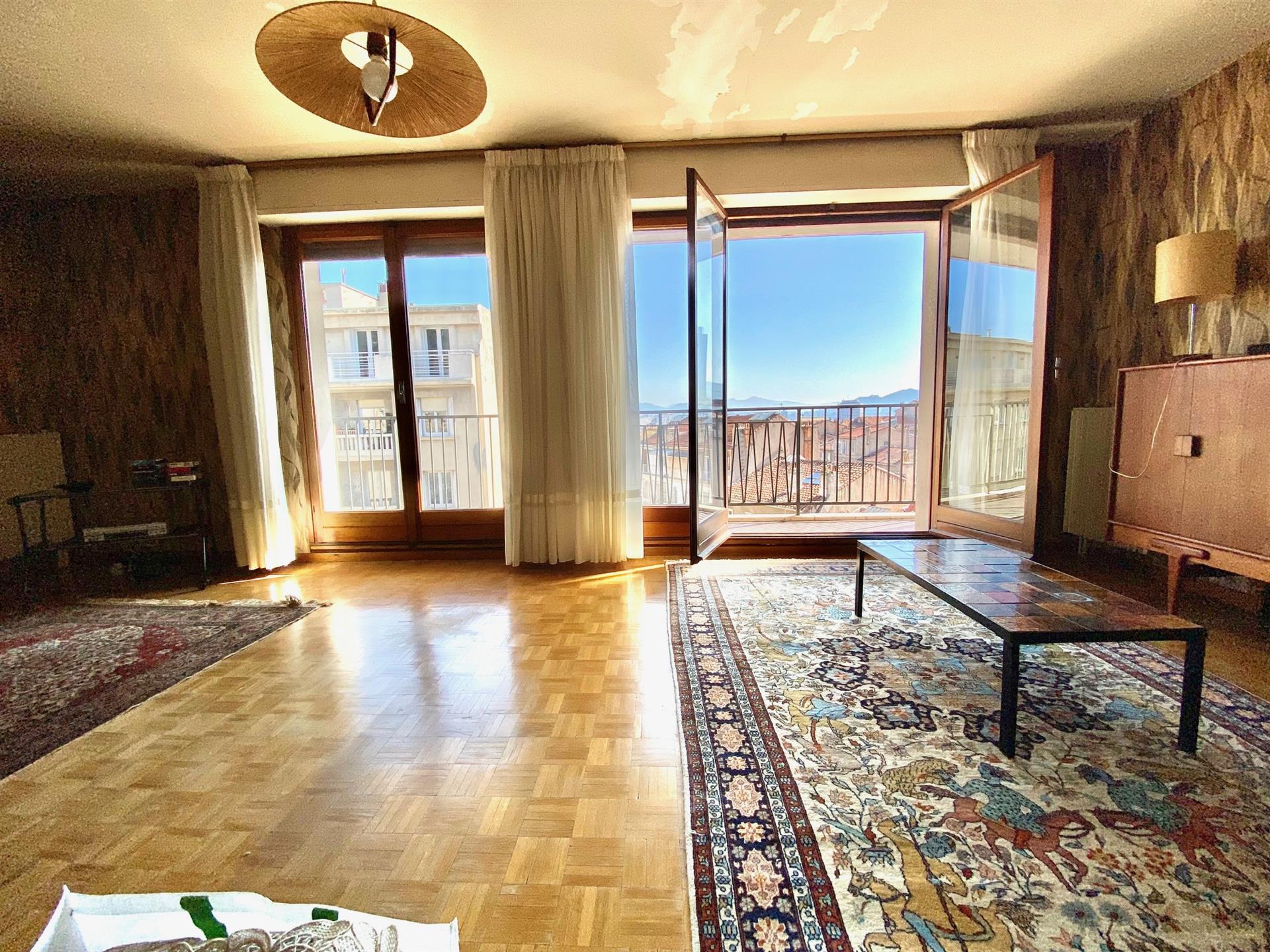 Appartement à vendre, 90m², Marseille 6ème