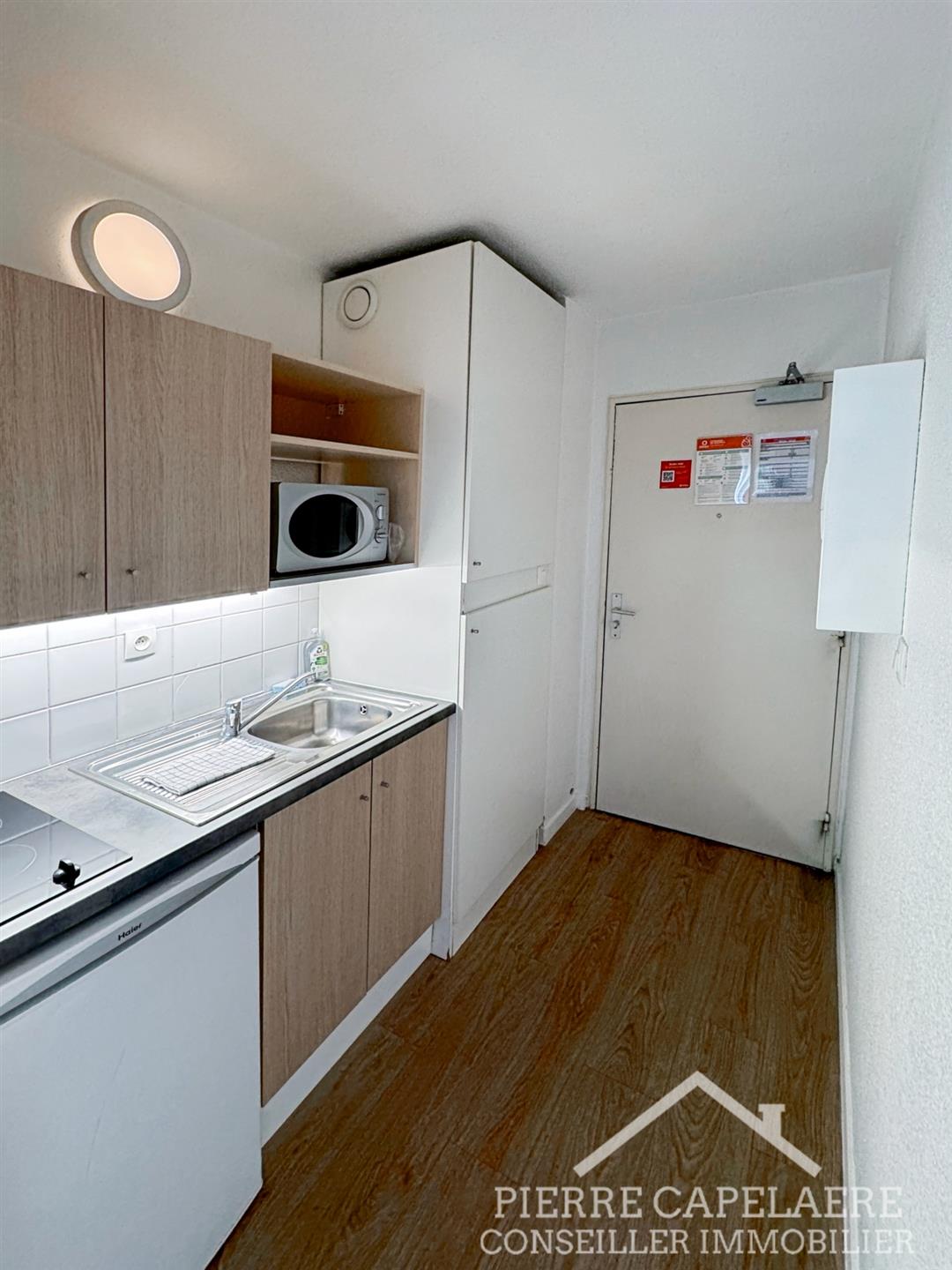 Appartement à vendre, 17m², Lille