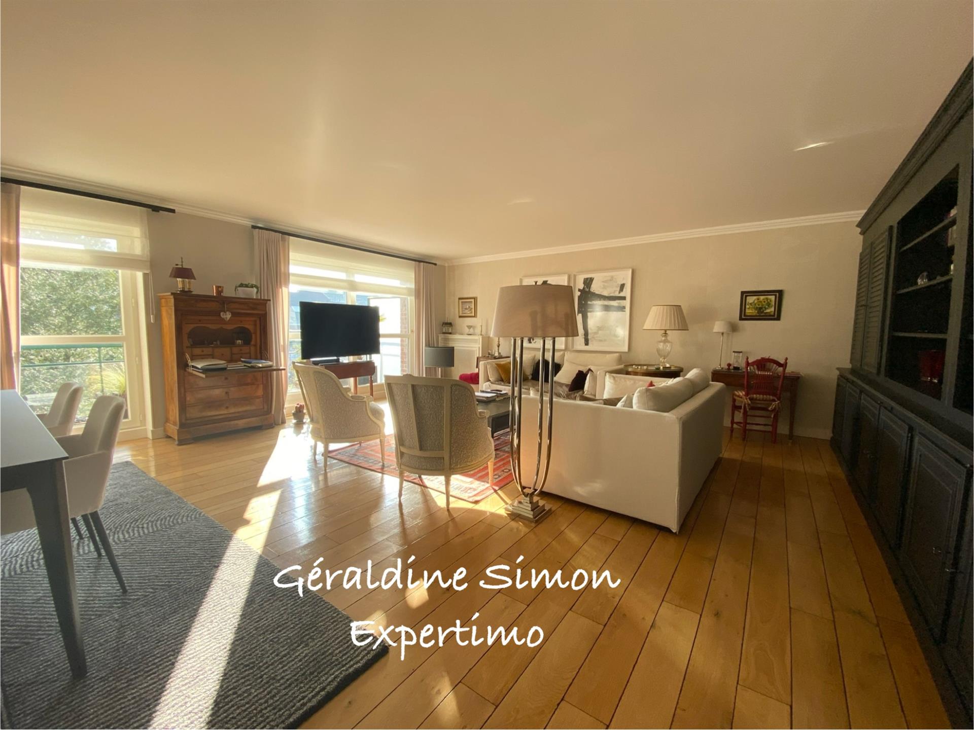 Lens Centre Ville, Appartement De Standing de 142 m2 - Balcon - 3 Chs - Garage