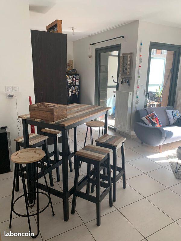 Appartement à louer, 42m², Saint-Etienne