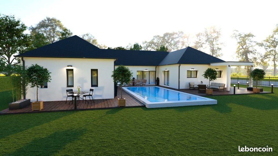 Maison à vendre, 200m², Vatan