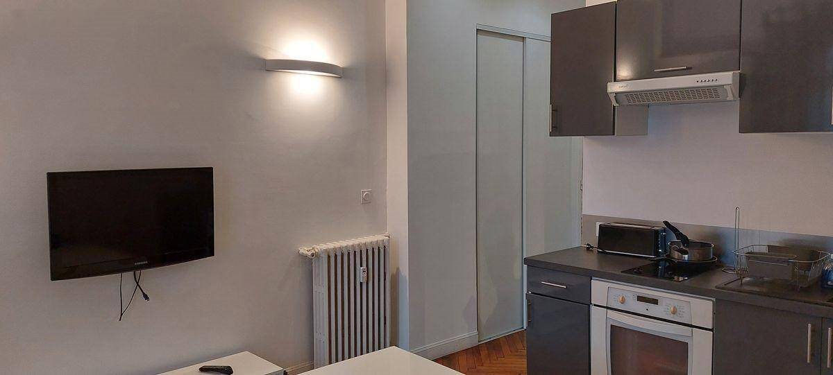 Appartement à louer, 22m², Nice