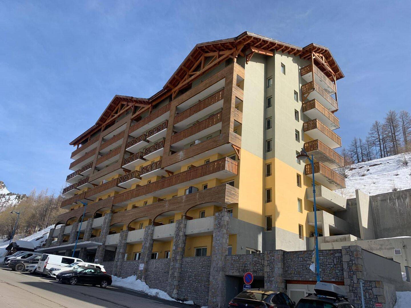 Appartement à louer, 36m², Isola