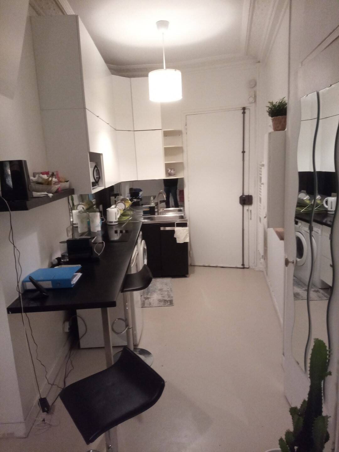 Appartement à louer, 22m², Paris 20ème