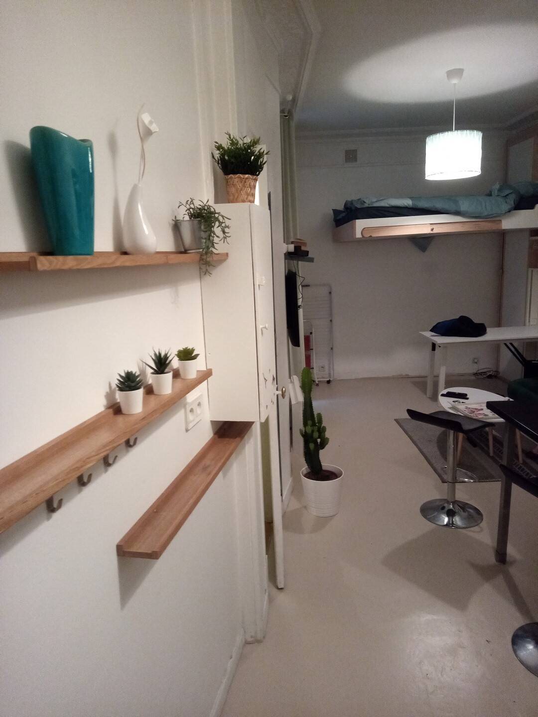 Appartement à louer, 22m², Paris 20ème