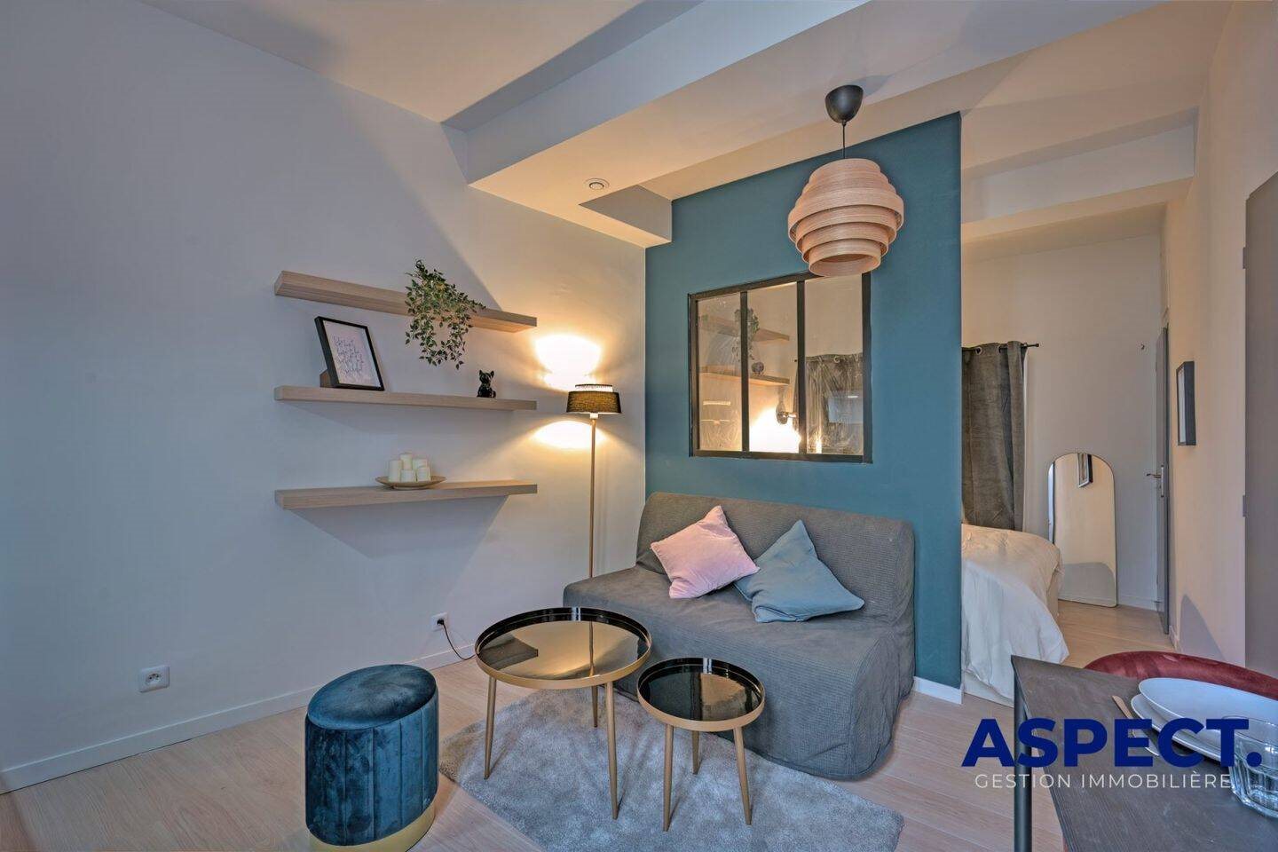 Appartement à louer, 23m², Montpellier