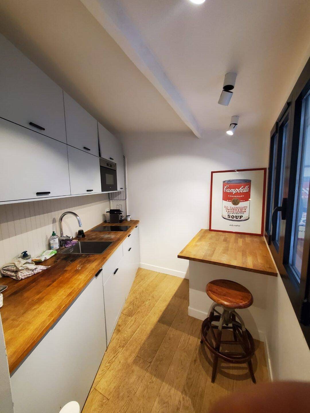 Appartement à louer, 21m², Paris 2ème