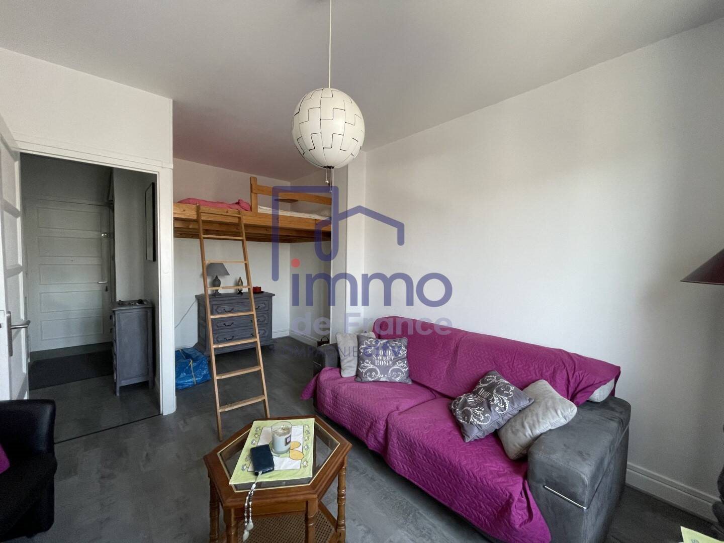 Appartement à vendre, 37m², Grenoble