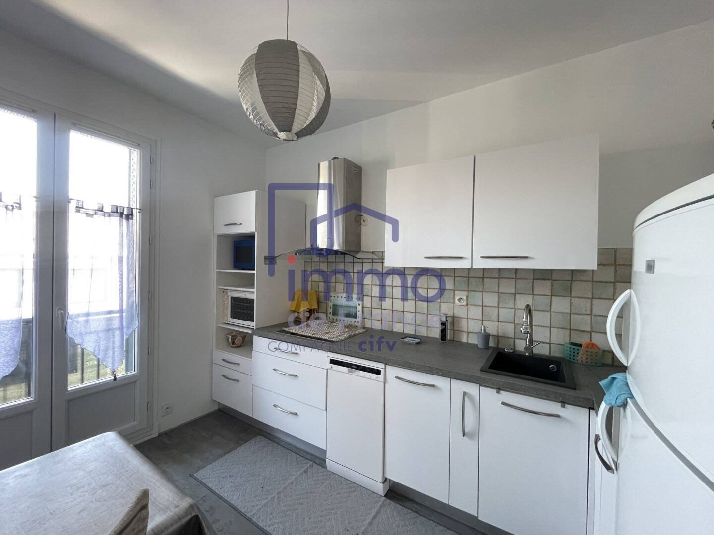 Appartement à vendre, 37m², Grenoble