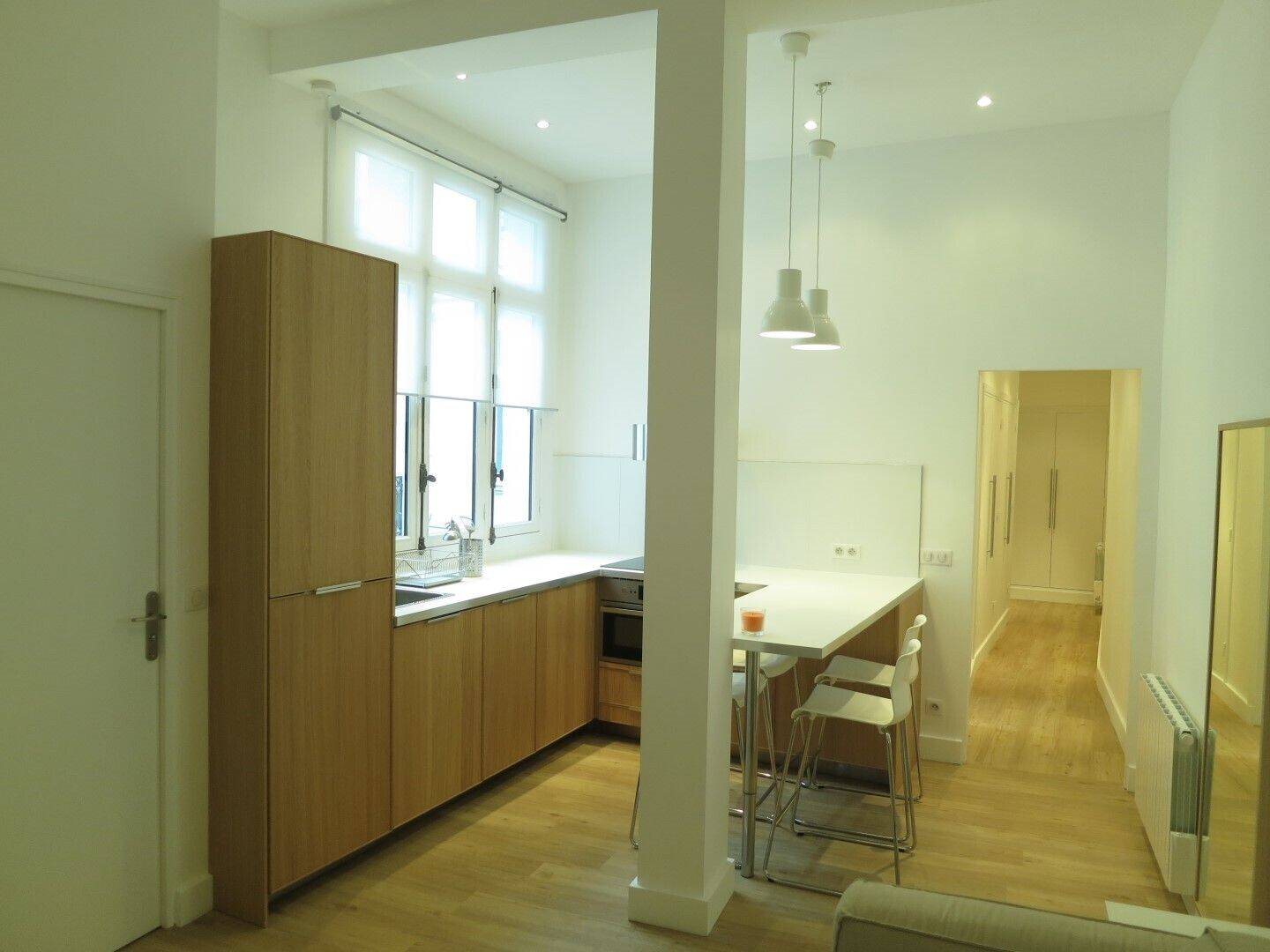 Appartement à louer, 32m², Paris 16ème