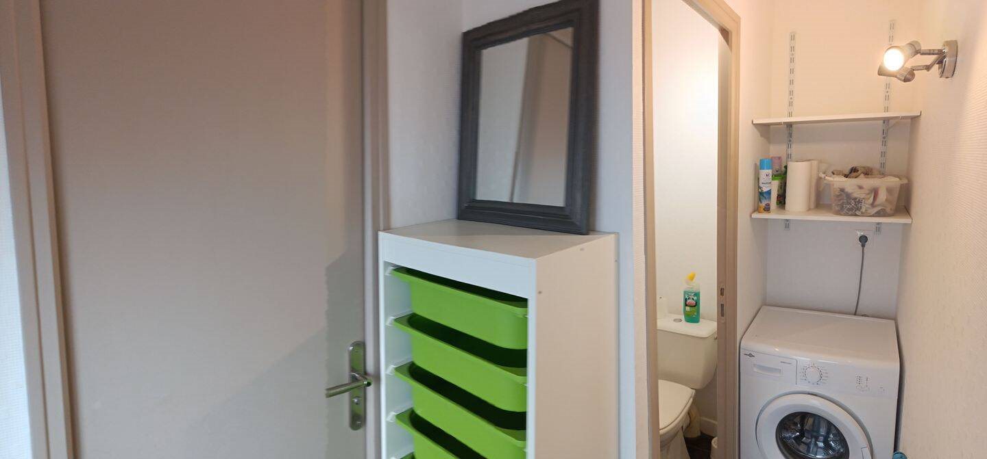 Appartement à louer, 31m², Le Mans