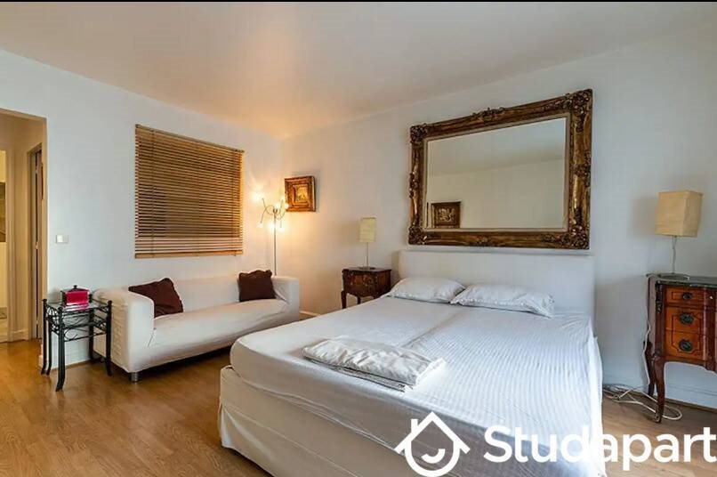 Maison à louer, 38m², Paris 8ème