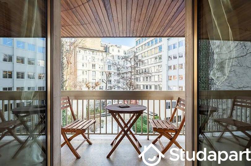 Maison à louer, 38m², Paris 8ème