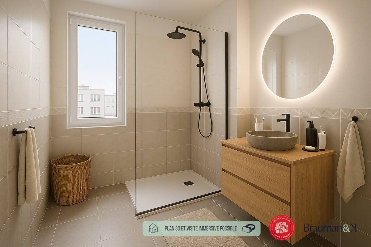 Appartement à vendre, 19m², Rouen