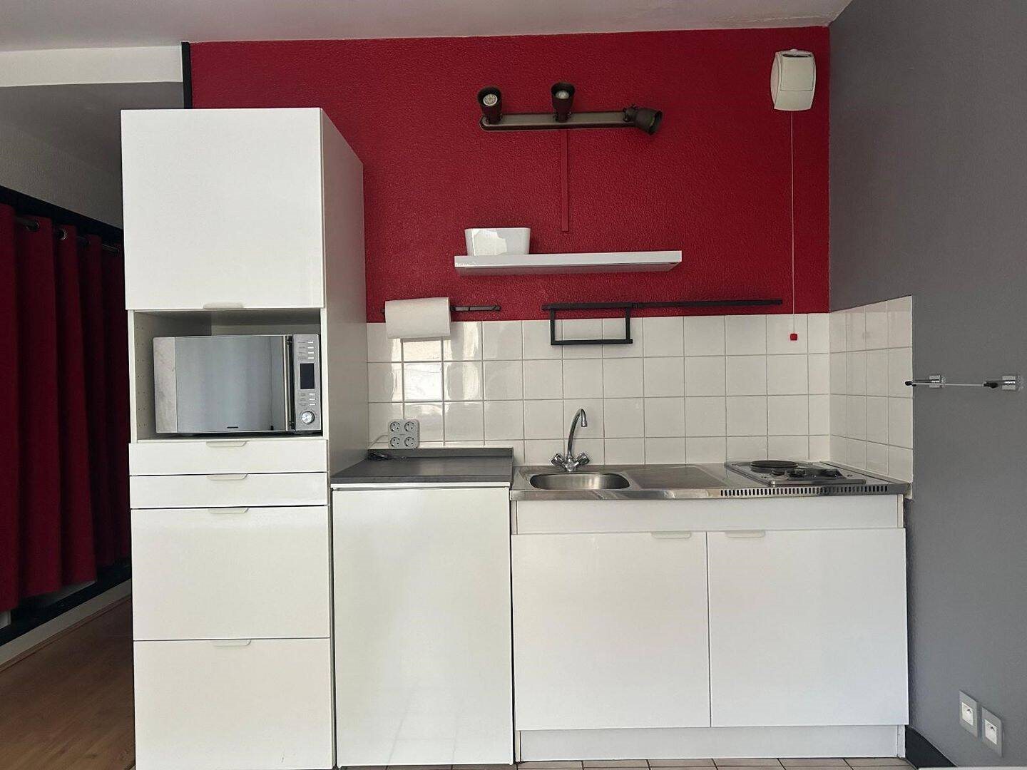Appartement à louer, 23m², Reims