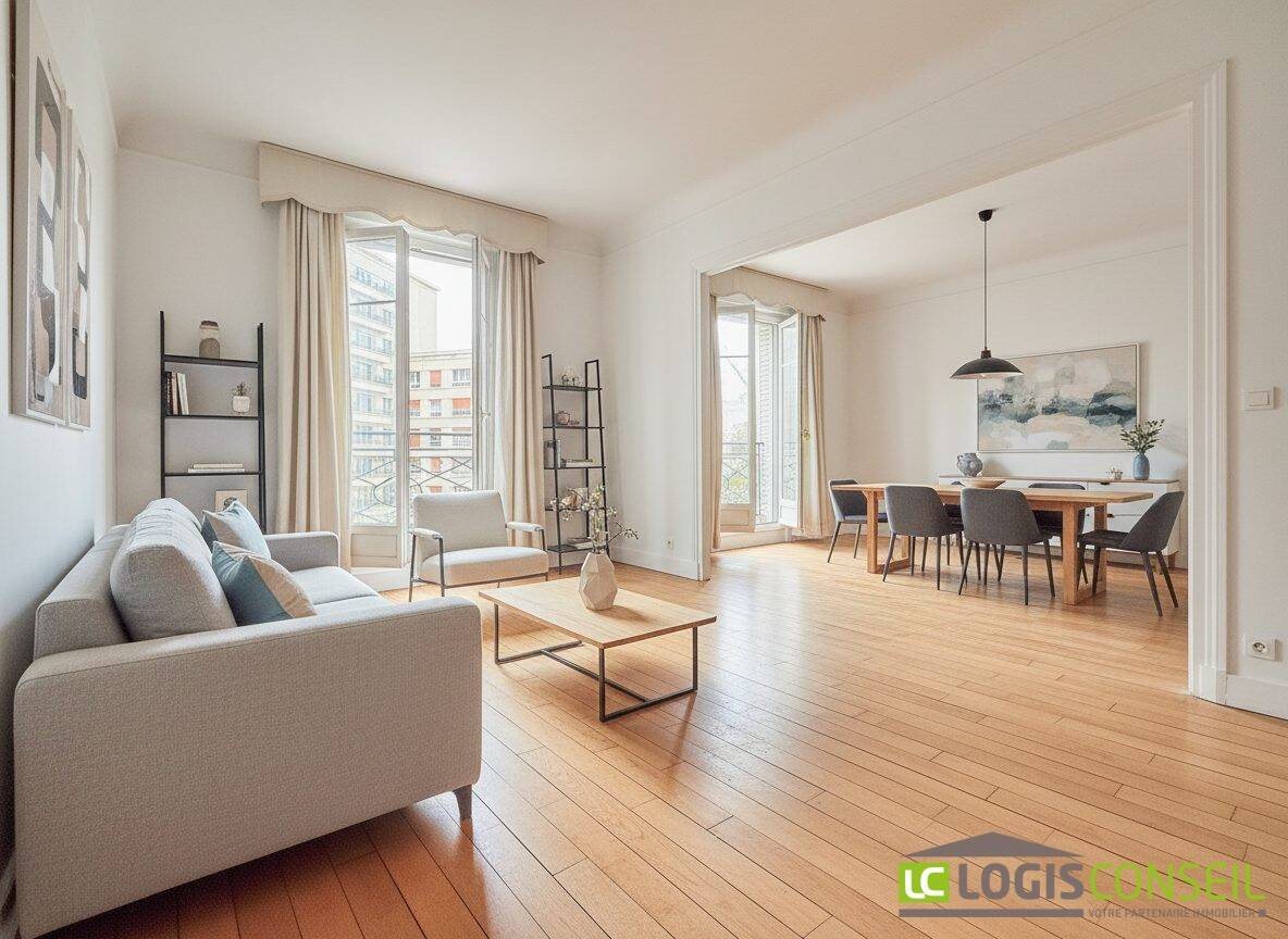 Appartement à vendre, 68m², Paris 15ème