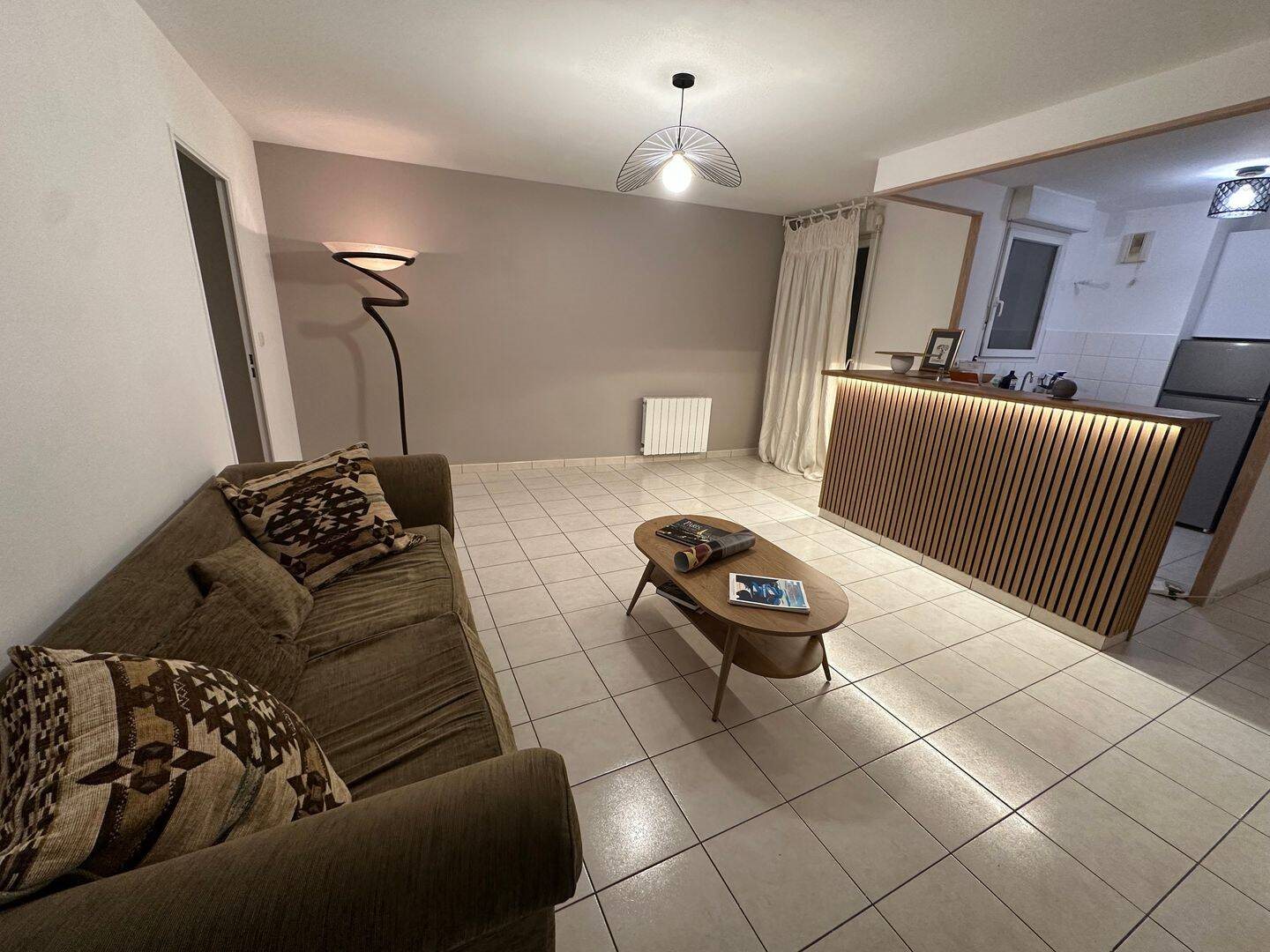 Appartement à louer, 60m², Paris 19ème