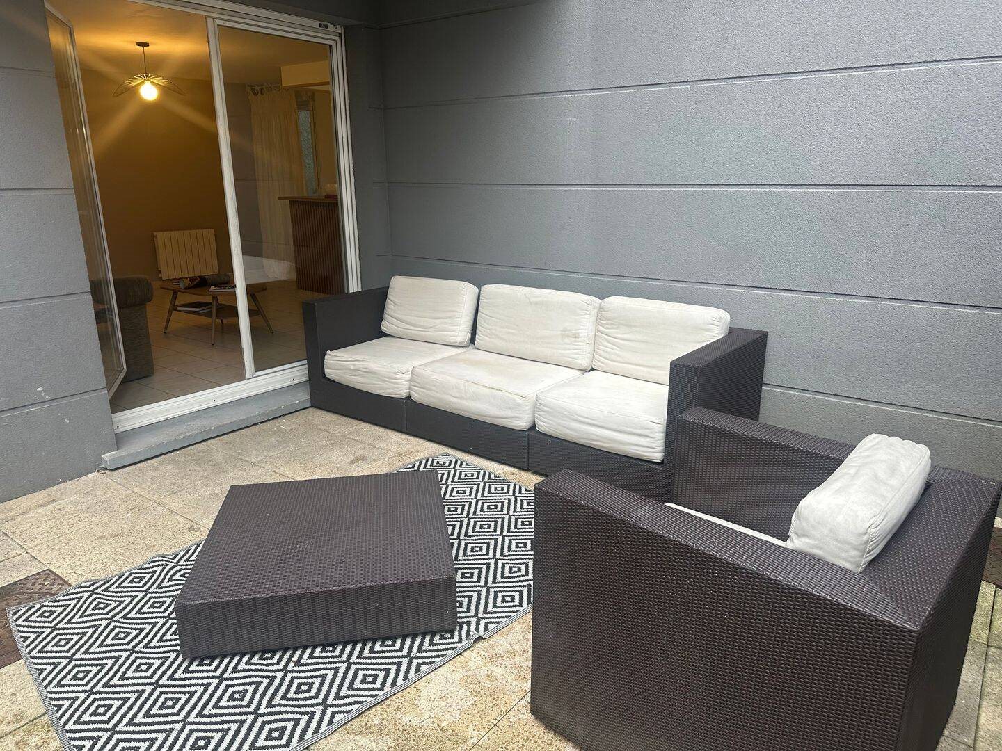 Appartement à louer, 60m², Paris 19ème