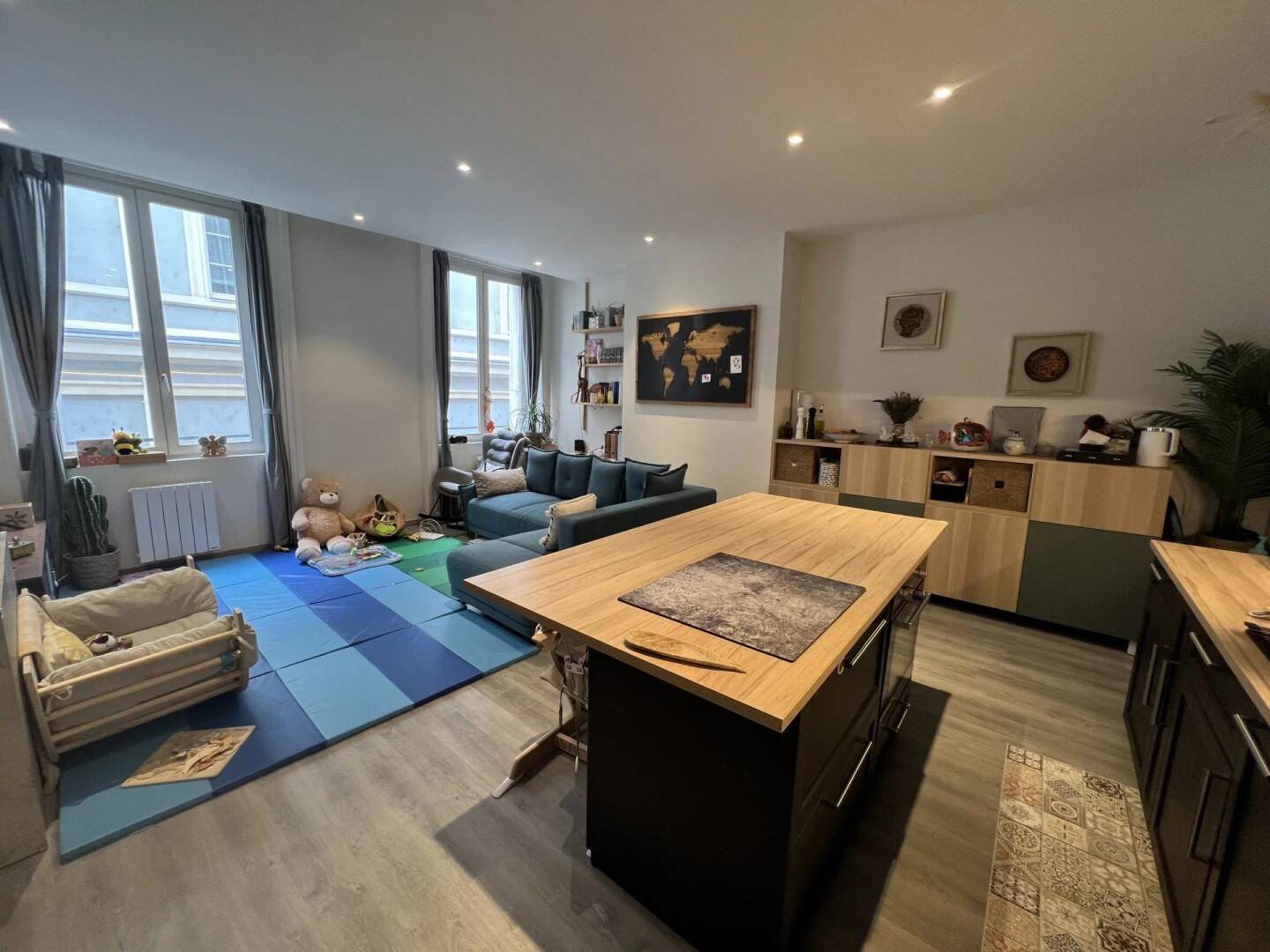 Appartement à vendre, 80m², Saint-Etienne
