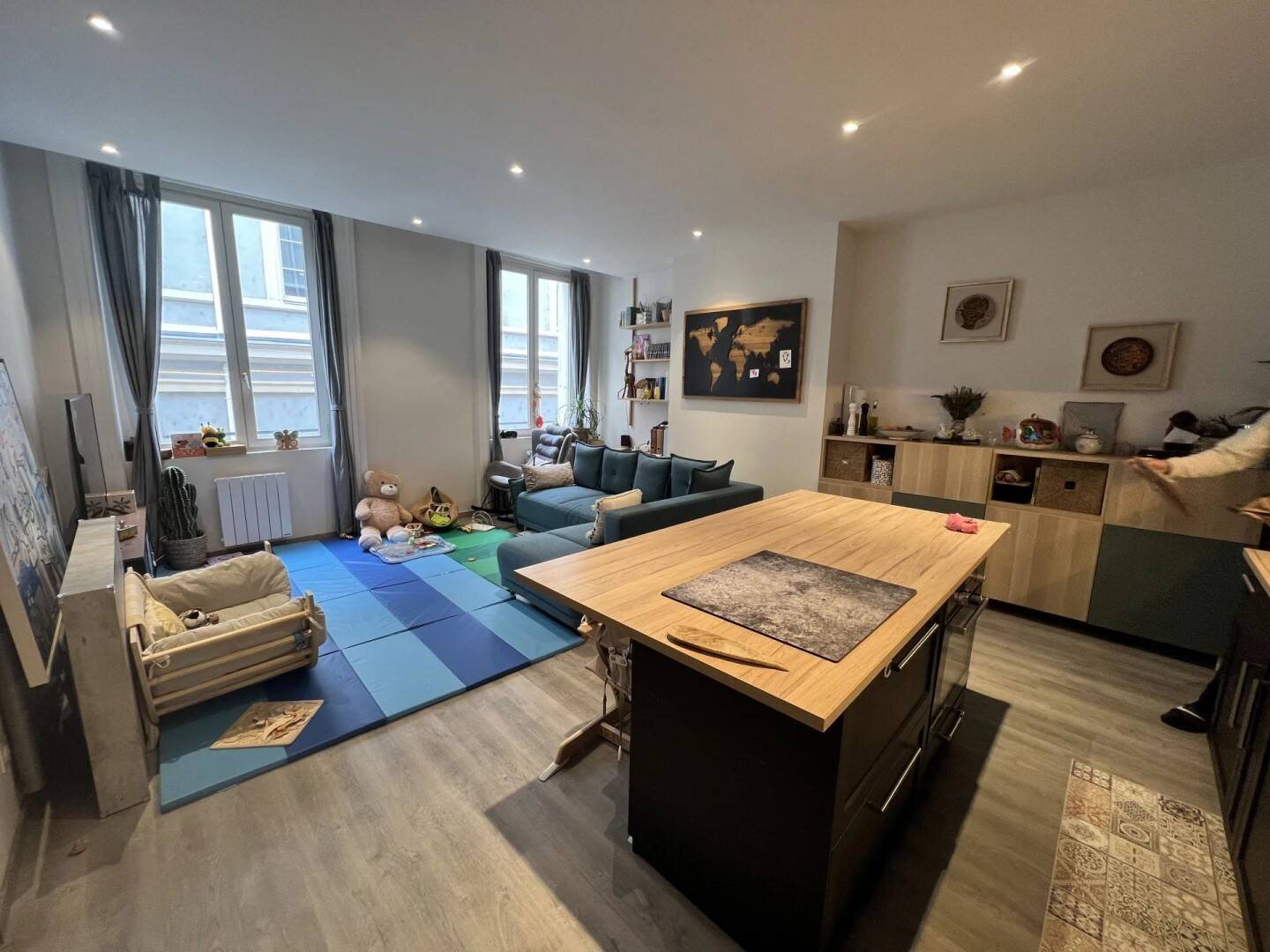 Appartement à vendre, 80m², Saint-Etienne