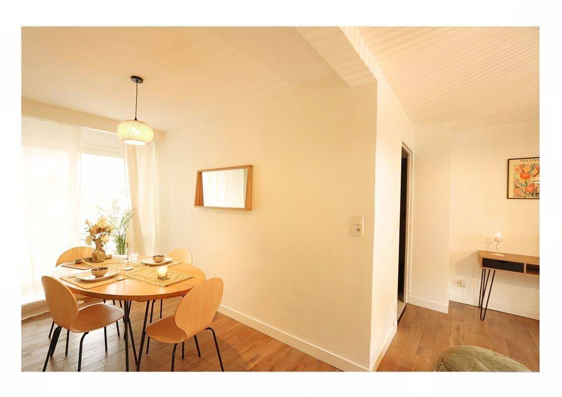 Appartement à louer, 57m², Rouen