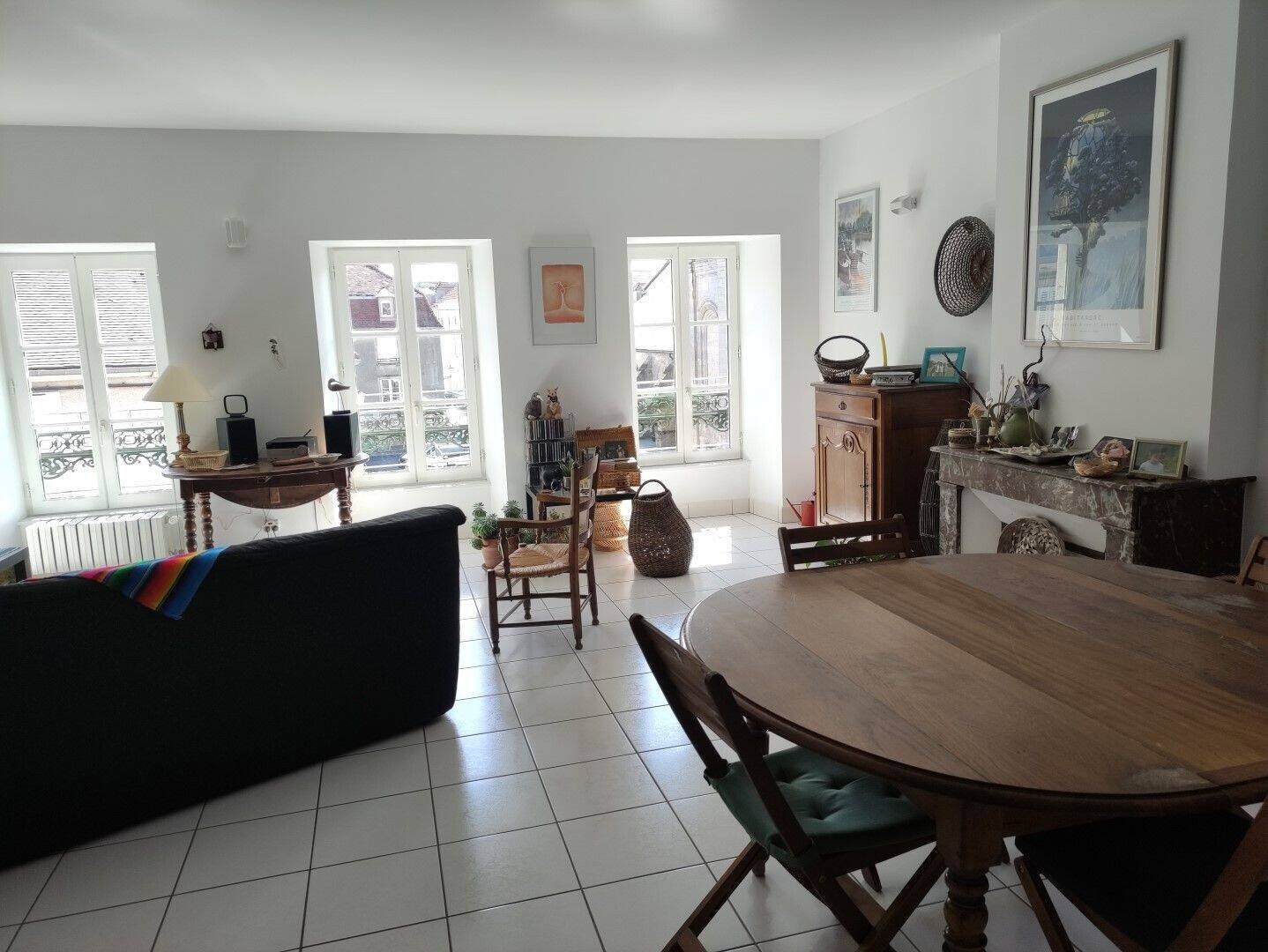 Appartement à vendre, 98m², Langres