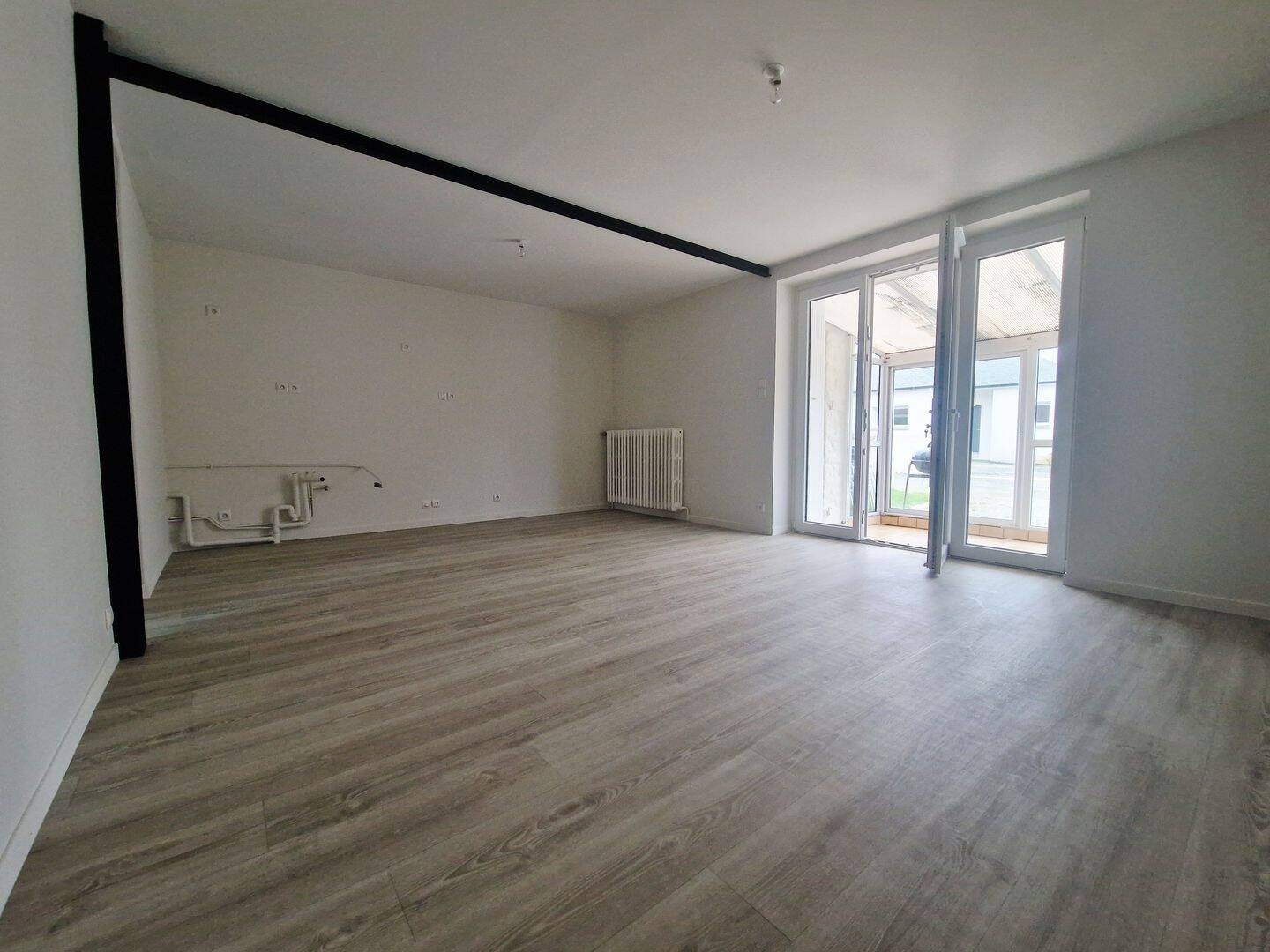 Appartement à vendre, 45m², Le Temple-de-Bretagne