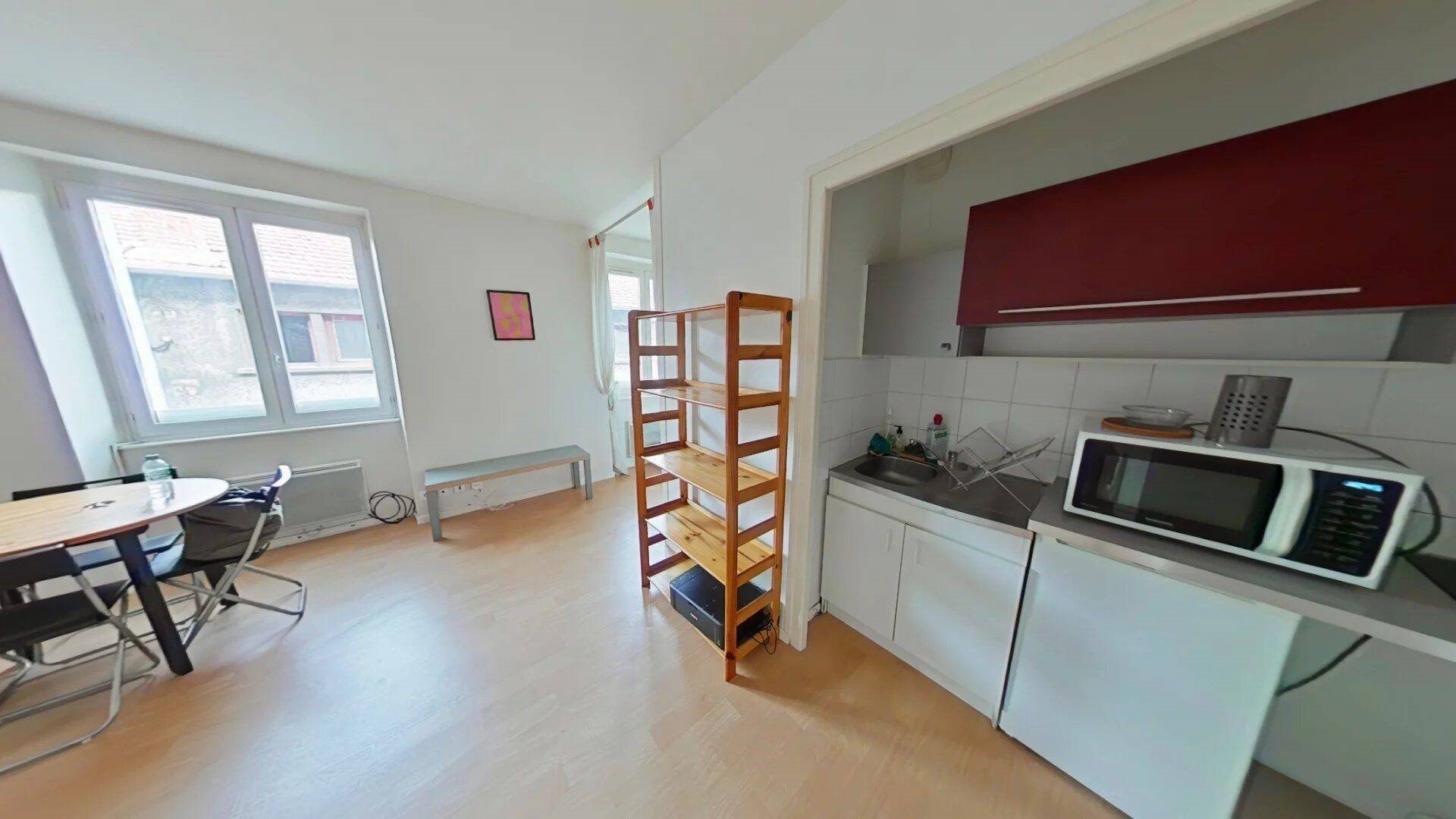 Appartement à louer, 32m², Saint-Etienne