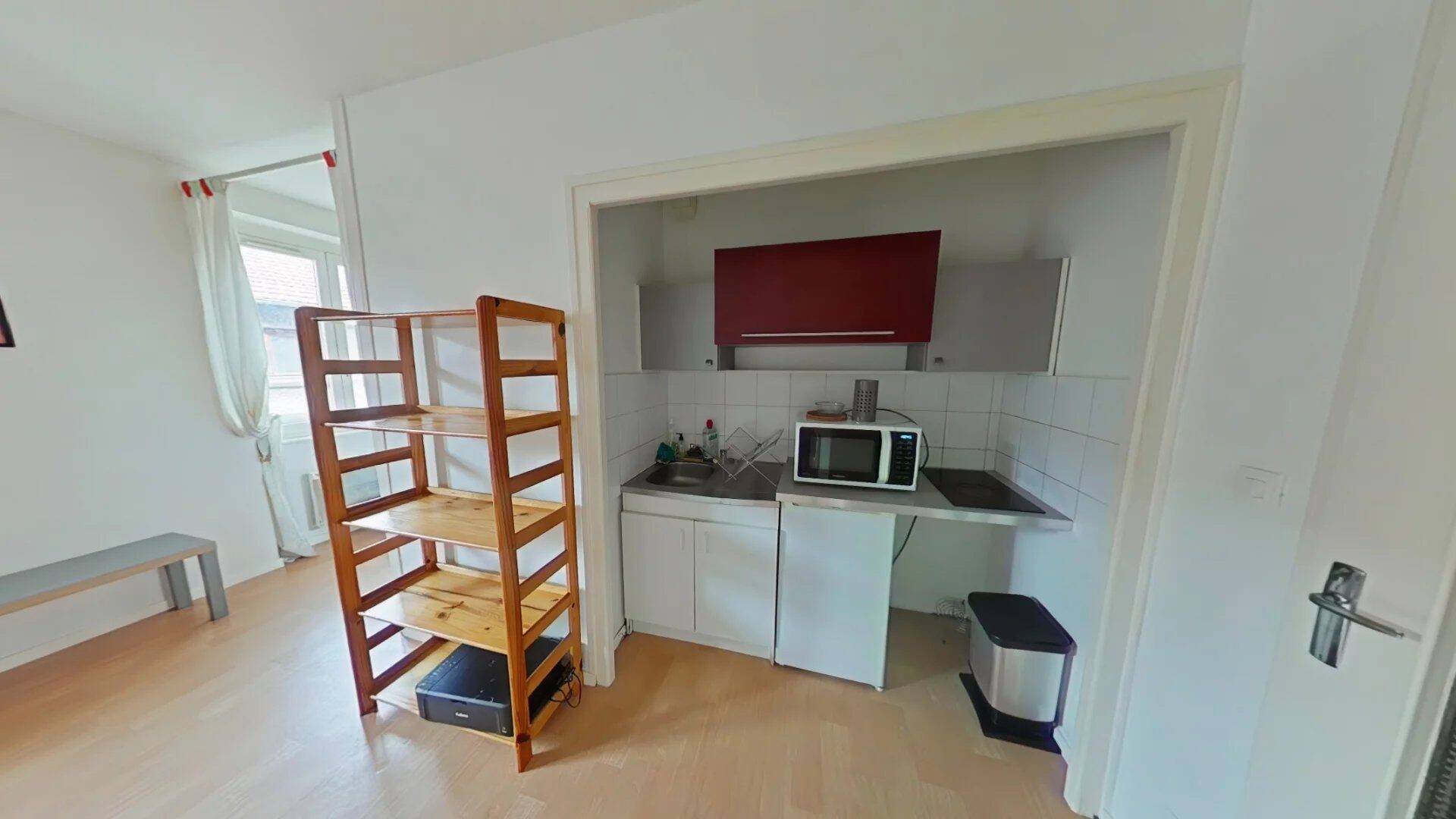 Appartement à louer, 32m², Saint-Etienne