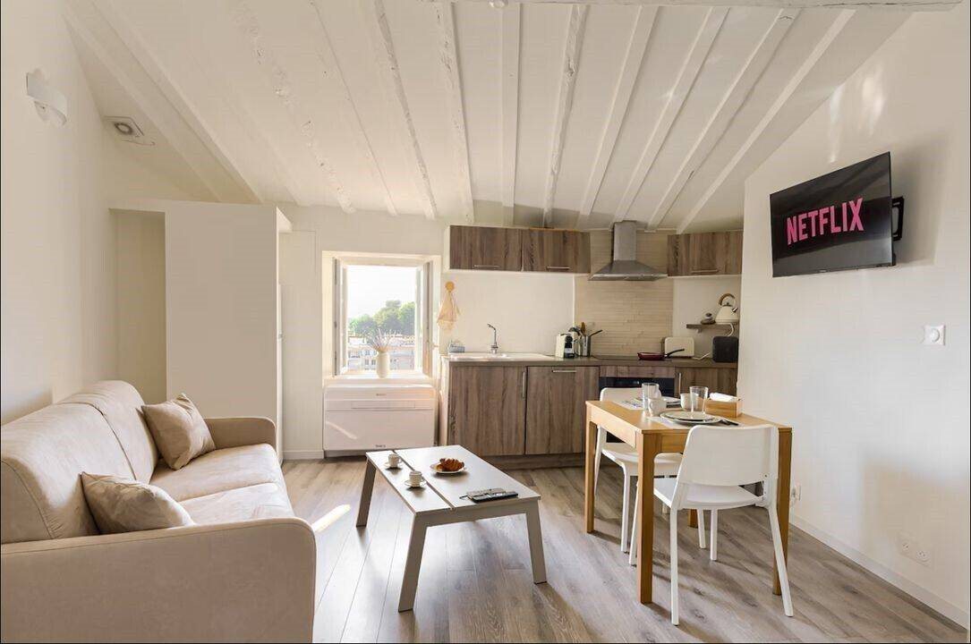 Appartement à louer, 42m², Cagnes-sur-Mer