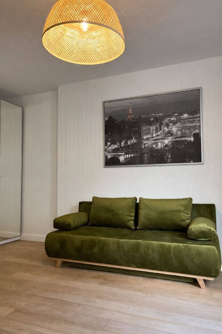 Appartement à louer, 21m², Paris 18ème