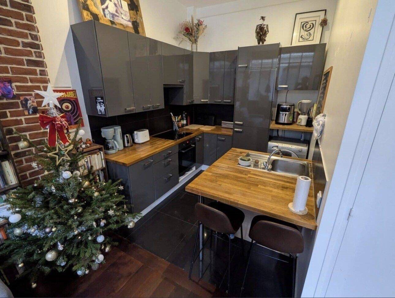 Appartement à louer, 47m², Paris 19ème