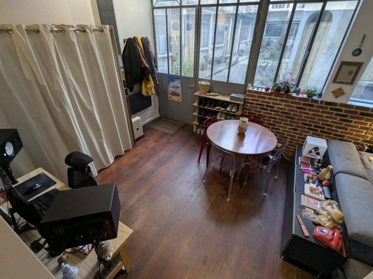Appartement à louer, 47m², Paris 19ème
