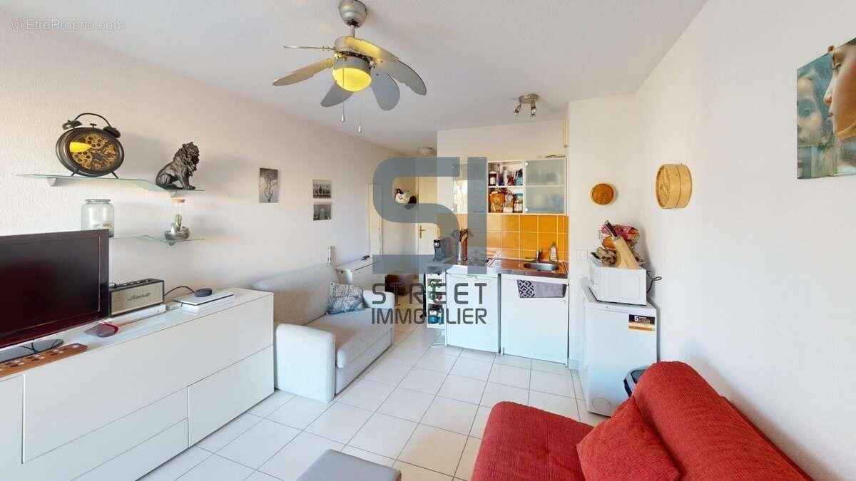 Appartement à vendre, 22m², Nice
