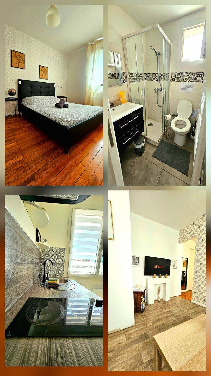 Appartement à louer, 40m², Grenoble