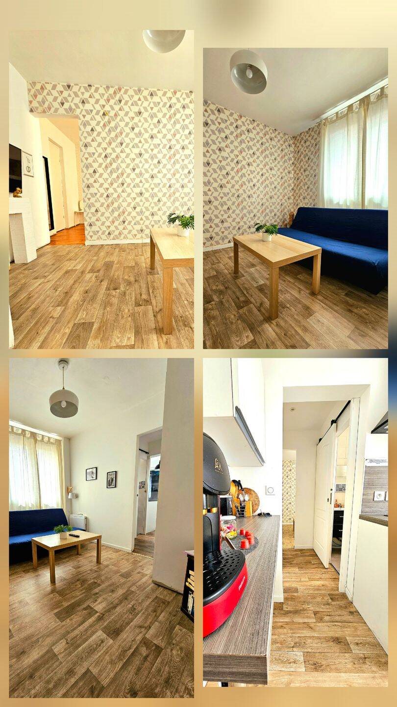 Appartement à louer, 40m², Grenoble