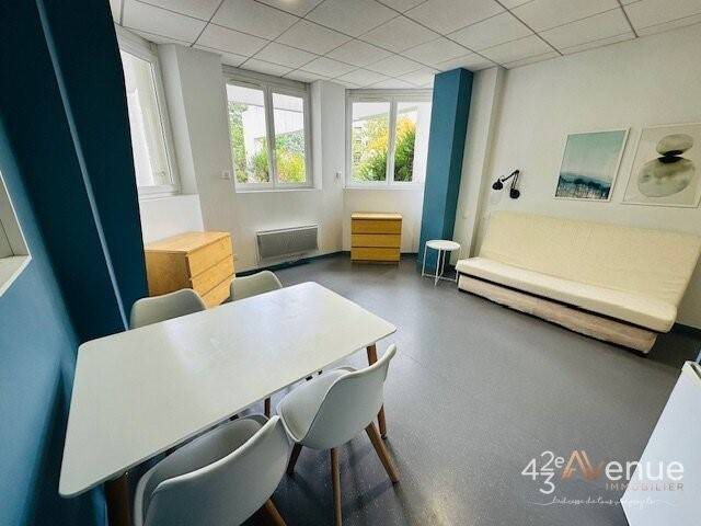 Appartement à louer, 33m², Saint-Etienne