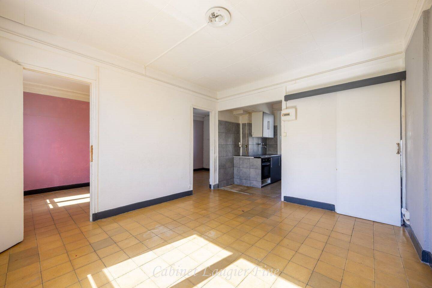 Appartement à vendre, 41m², Marseille 4ème