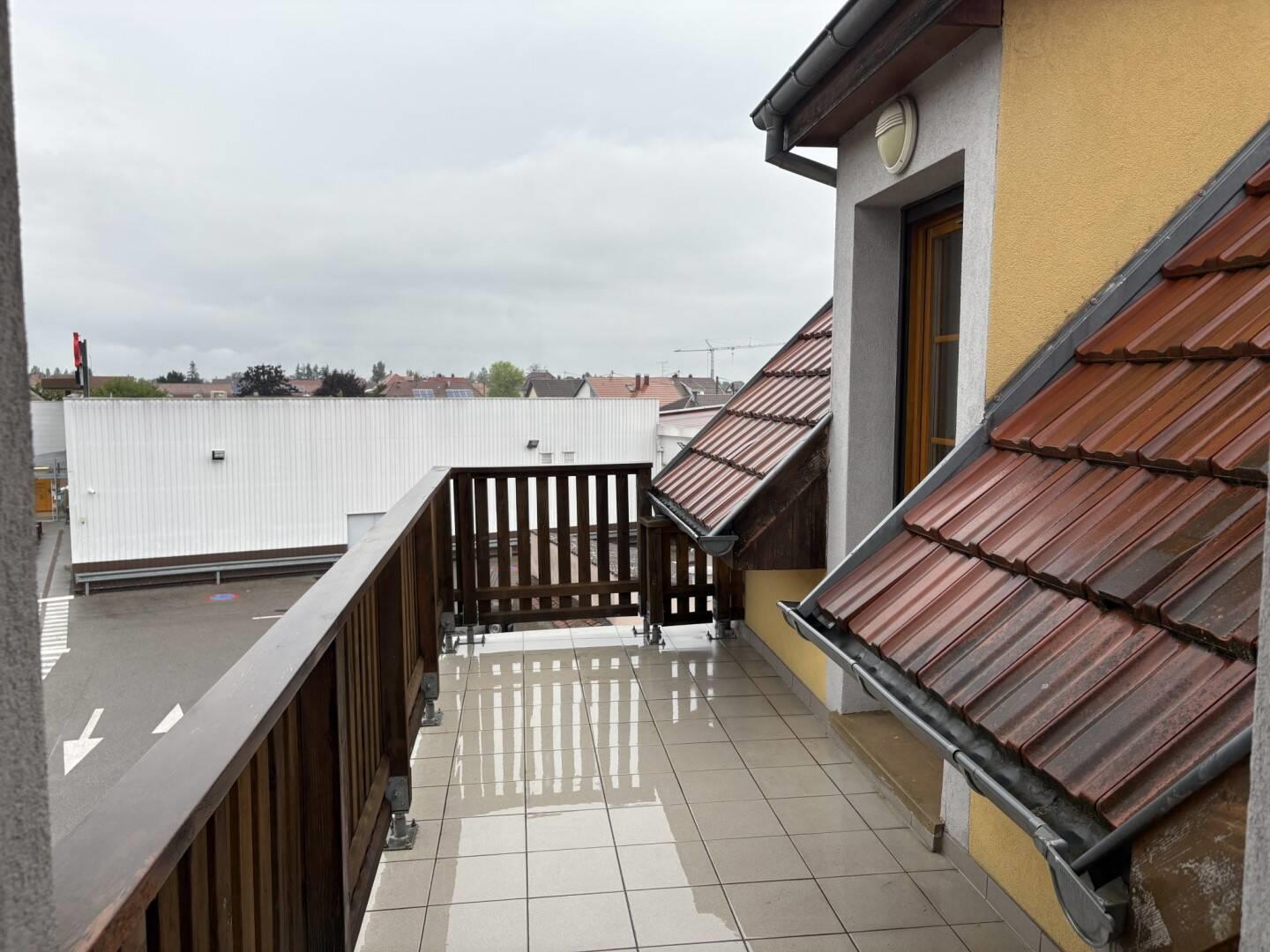 Appartement à louer, 57m², Habsheim