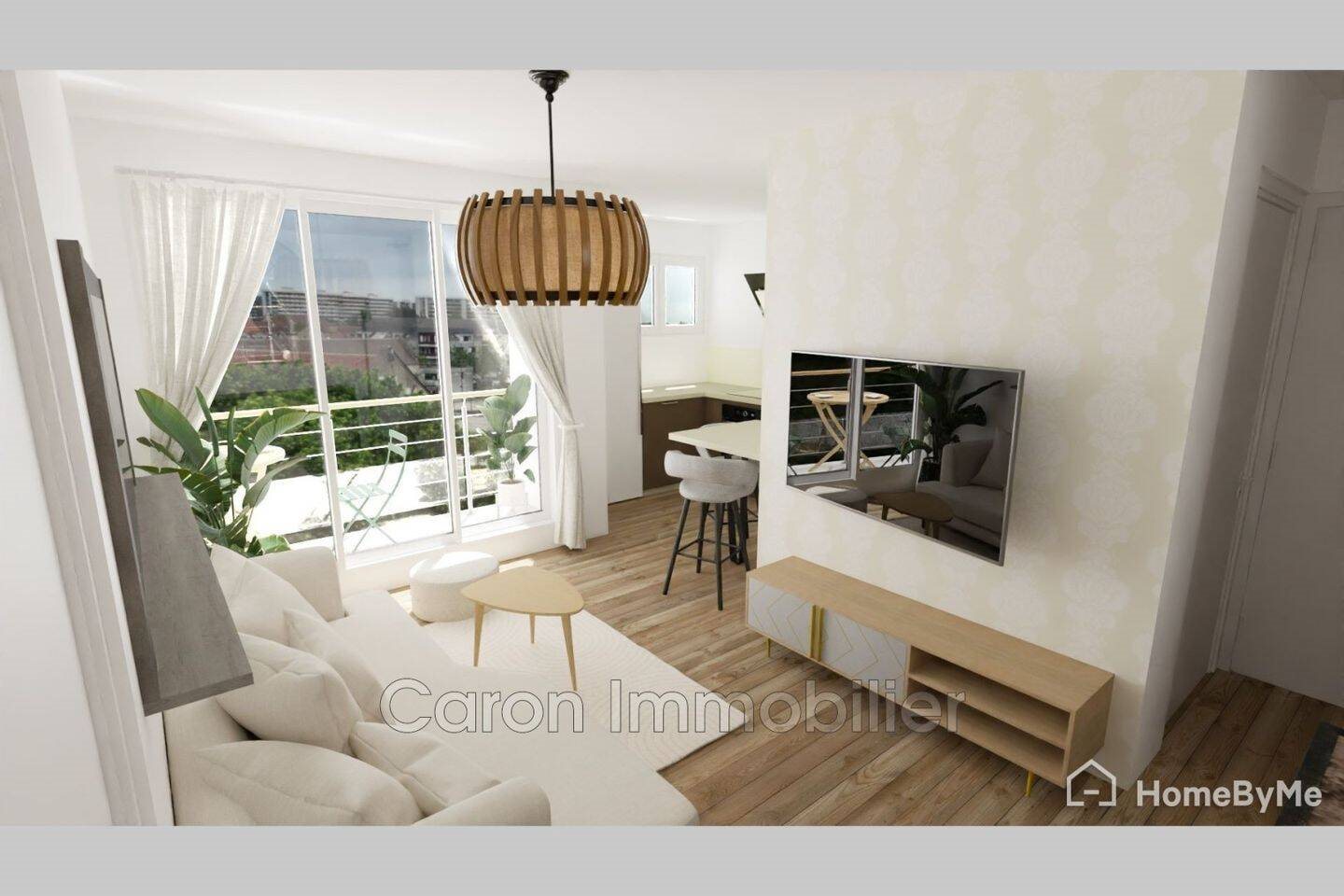 Appartement à vendre, 36m², La Mulatière