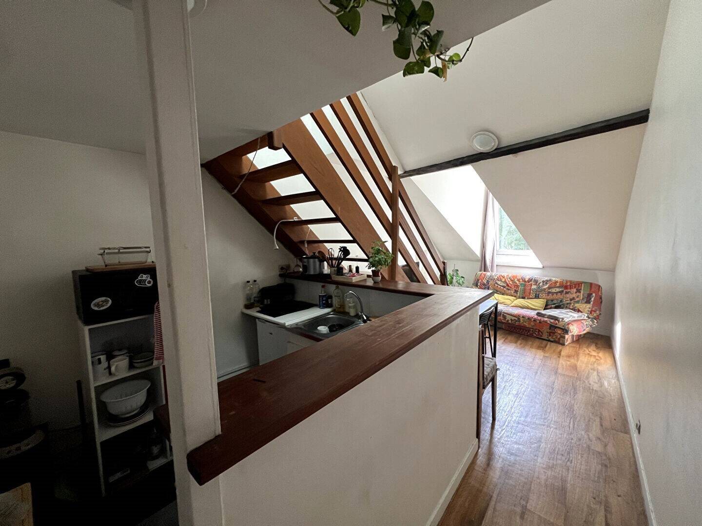 Appartement à louer, 36m², Lille