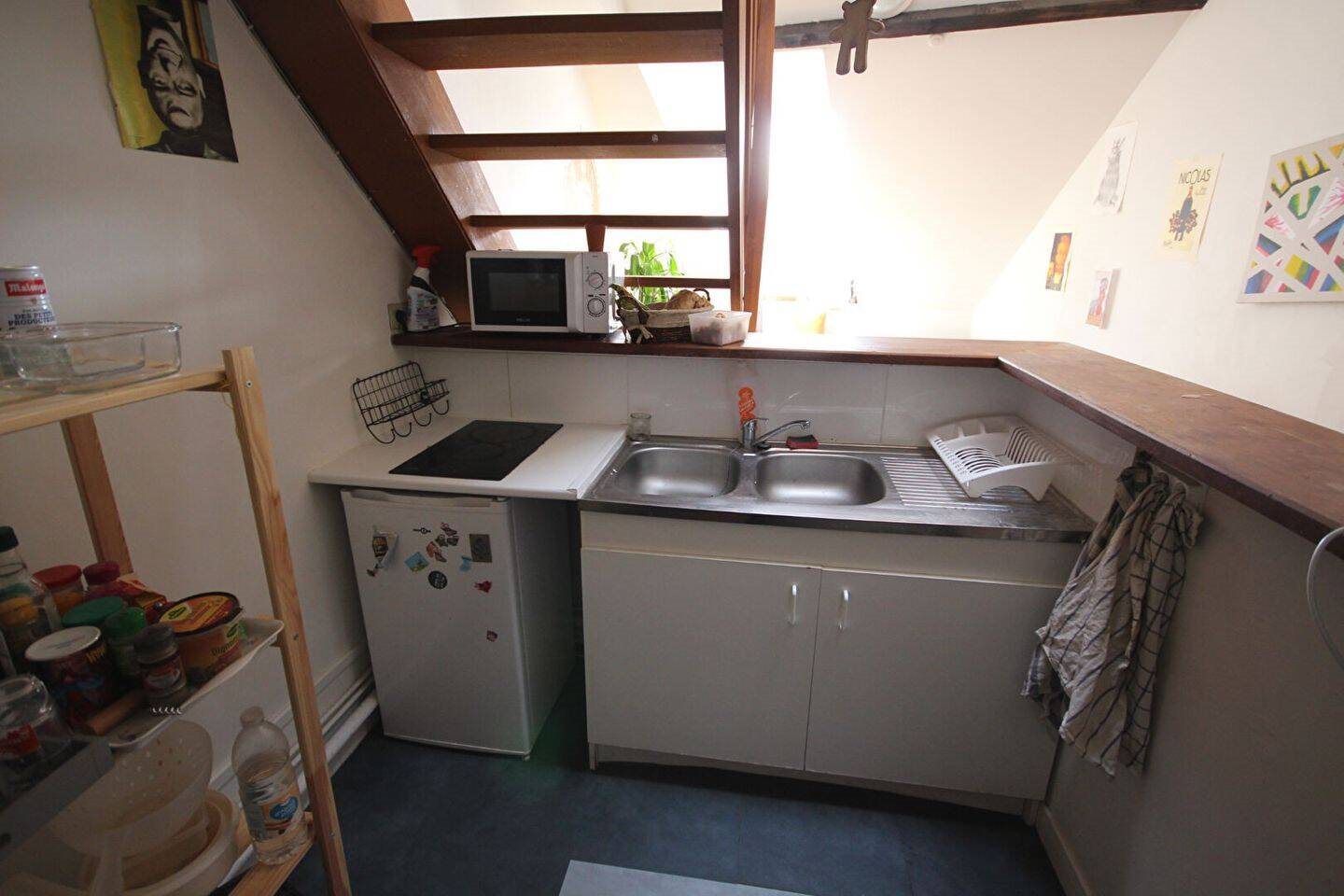 Appartement à louer, 36m², Lille