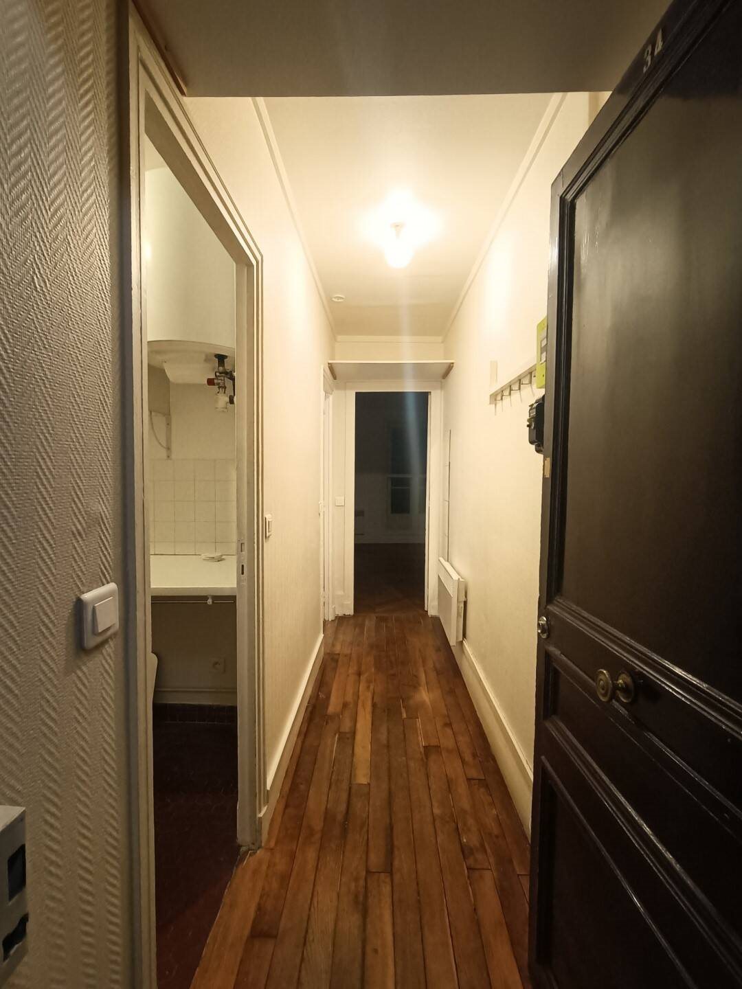 Appartement à louer, 32m², Paris 18ème