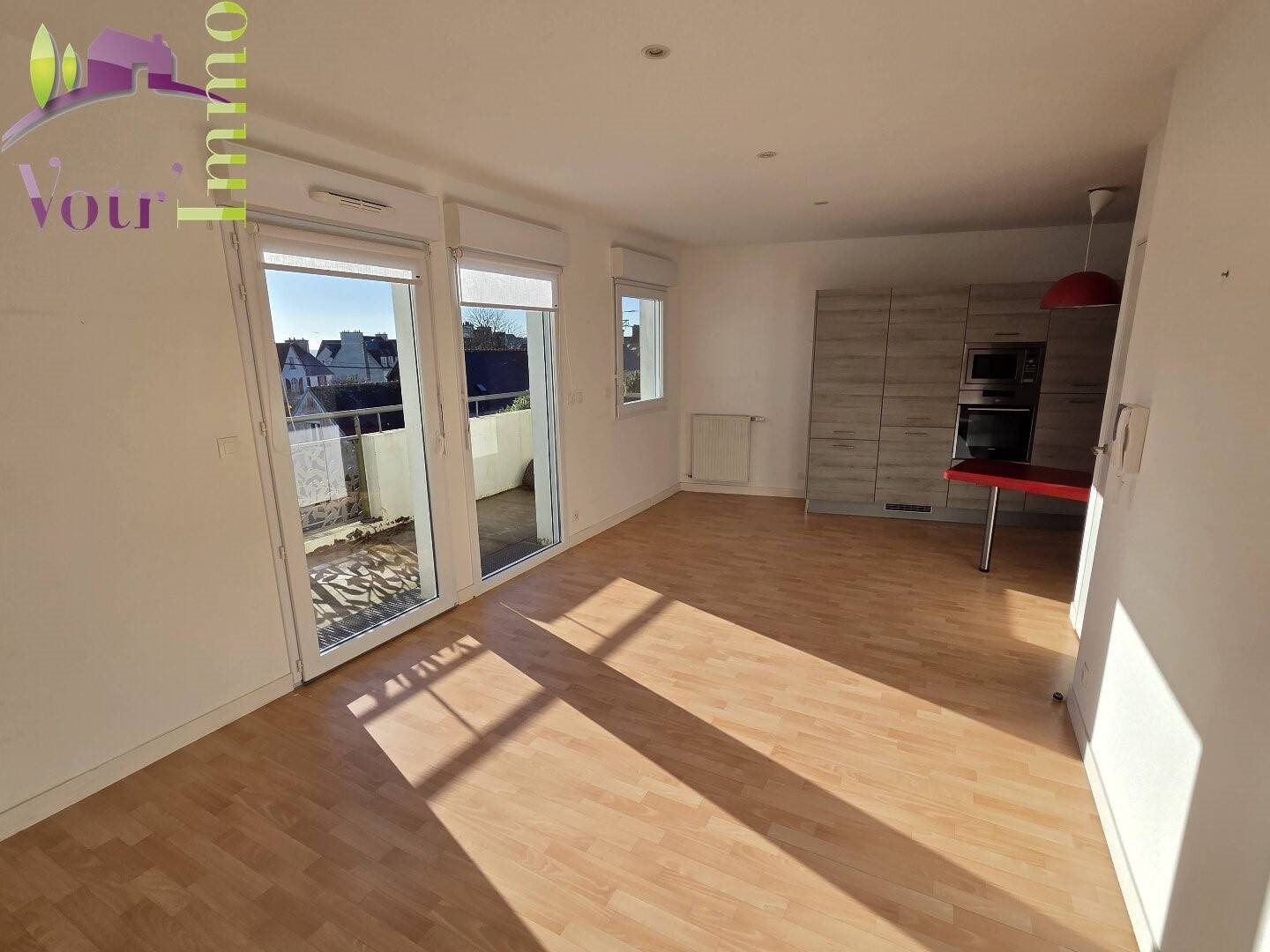 Appartement à vendre, 47m², Plougastel-Daoulas