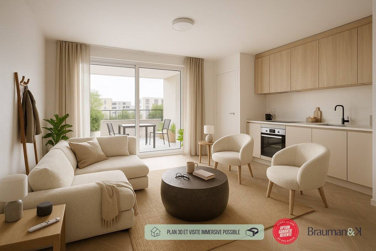 Appartement à vendre, 28m², Saint-Jory