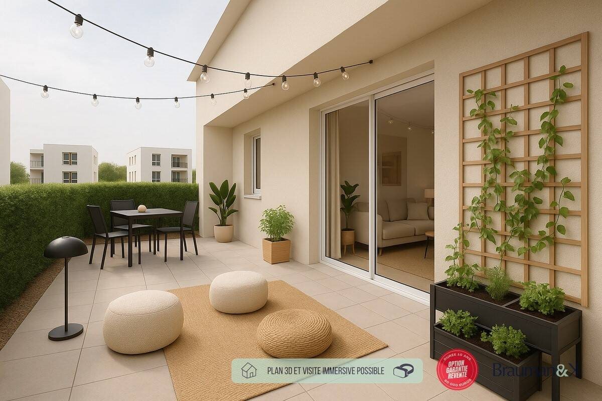 Appartement à vendre, 28m², Saint-Jory