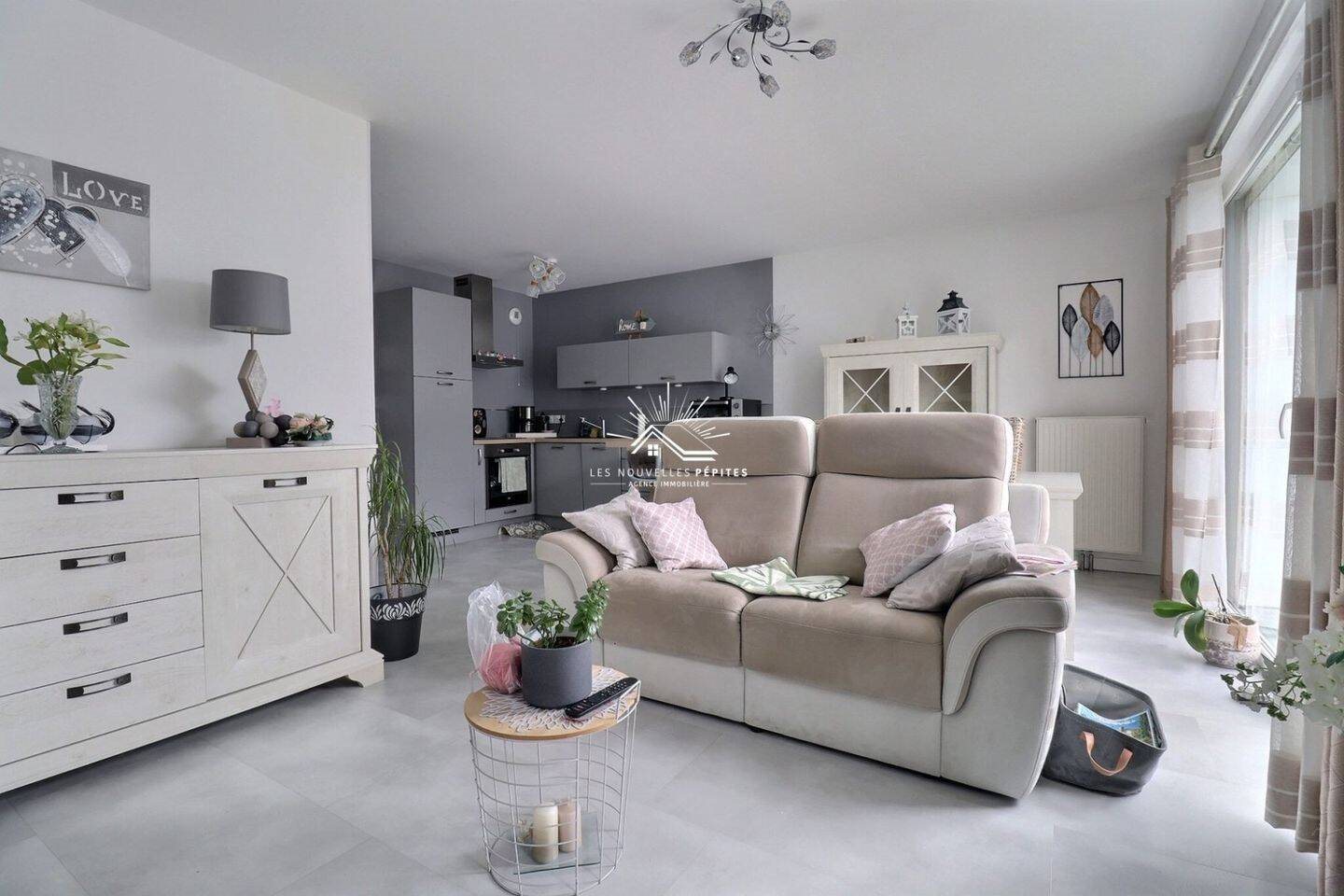 Appartement à vendre, 63m², Lille